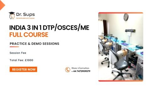 India 3 IN 1 DTP/OSCES/ME Full Course