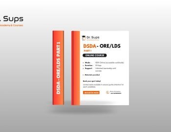 DSDA – ORE/LDS Part 1 Online Course
