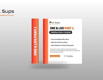 ORE Part 1 ORE & LDS Part 1 Preparation courses